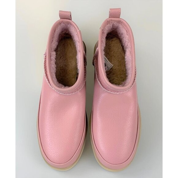 NIB UGG Classic Sugar Ultra Mini Boots Size US 8 - Picture 9 of 12